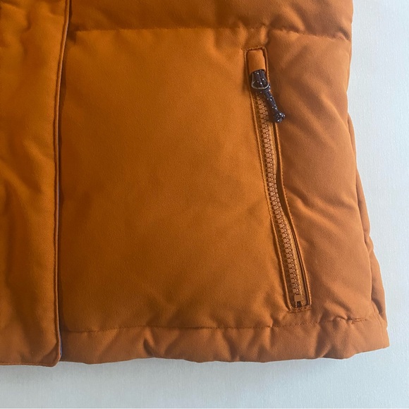 Columbia Winter Challenger 550 Down Vest Women M Sherpa Hooded Full Zip Puffer - Picture 5 of 16